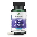 Complejo Triple de Borón Swanson - Salud de Huesos y Apoyo Conjunto Suplemento Mineral - Citrate, Aspartate, Glycinate (250 cápsulas)