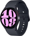 SAMSUNG Galaxy Watch 6 44mm Bluetooth Smartwatch w/ Fitness Tracker, Zonas de Recursos Humanos Personalizadas, Entrenamiento de sueño avanzado, Monitor de corazón, Sensor BIA, Pantalla más grande, Versión de Estados Unidos, Graphite (Renovado)