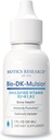 Biotics Research Bio-DK-MulsionTM–Emulsified Liquid Vitamin D and K, D3 Drops 125 mcg " Vitamin K (K1, K2) 300 mcg MK-7-Supports Stronger Bones, Musculoskeletal Strength, Healthy Heart " BMI 1 fl oz