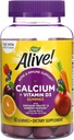 NATURALES WAY Alive! Calcio Plus D Gummies, 100 mg, 60 TC