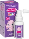 NAVEH PHARMA Otic Guard Baby Ear Drops – Natural Ear Oil for Ear Wax Removal &amp; Infection Relief – Gentle Ear Cleaner for Babies, Toddlers &amp; Kids – Soothes Itchy Ears &amp; Swimmer’s Ear