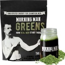Mejor Tasting Greens Probiotic Superfood Mix, 95mg Caffeine, Kick Start Your Morning, 75+ Vitaminas, Green Tea &amp; Coffee Extracts, Digestive Enzymes, Gluten Free, Vegan, Energy, Gut Health, 30 Servings