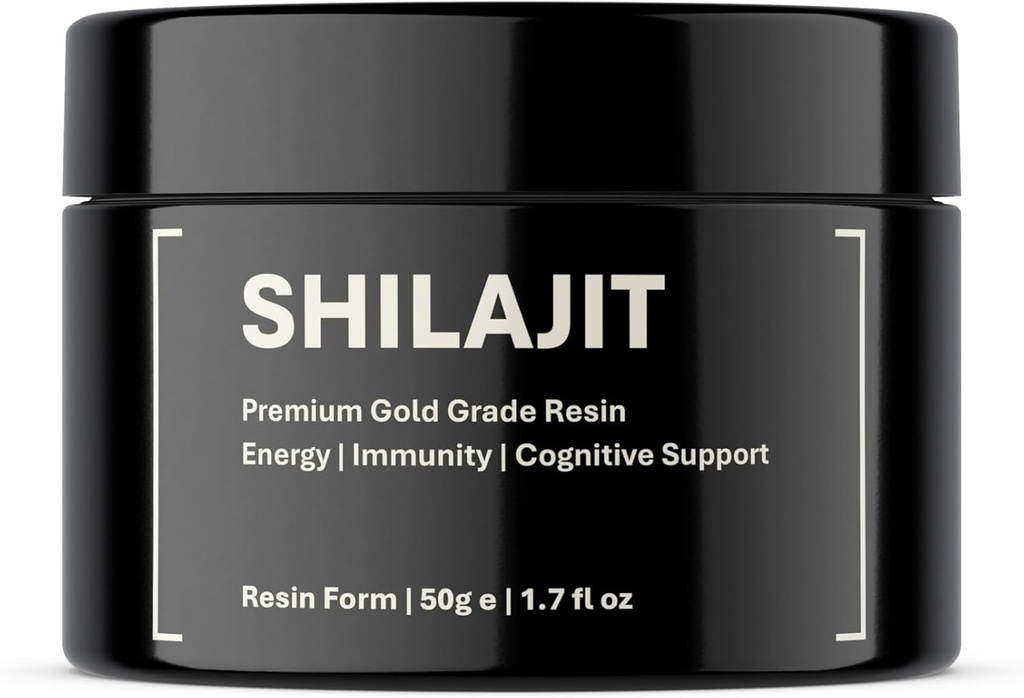 Authentic Himalayan Gold Grade Harvested 16,000-18,000 ft  100% Pure Unfiltered ANTE 85+ Trace Minerals and Fulvic Acid for Energy and Immune Support TEN 100-day Supply
