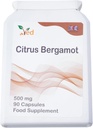 Ved Citrus Bergamot, Organic Citrus Bergamot Extract,500mg, 90 Vegan Capsules(3 Months Supply)