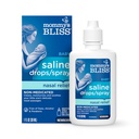 Mama's Bliss Saline Drops/Spray, Nasal Relief for Newborns &amp; Up, 1 Fl Oz