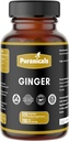 Ginger Premium 320 Cápsulas No GMO y Gluten Gratis ← Suplemento Herbal tención 700 mg Por Serving Silencio Hecho con 100% Pure Ginger Root Powder