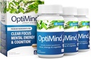 Optimind Bacopa Monnieri Brain Supplement for Memory and Focus, Nootropics with Phosphatidylserine, Huperzine A, Non-GMO, Clinically Studied Ingredients, 96 cápsulas