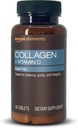 Elementos Péptidos colágeno + Vitamina C, 2500 mg Péptidos colágeno por servicio, 90 Tabletas, 1 Mes de suministro
