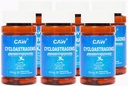 CAW Telomerase Activation Hypersorption Cycloastragenol ¦ Telomere Longituden DNA Reparación Silencio 10Mg 30Cápsulas Vegetarianas decoradas en el corazón 6 Botellas