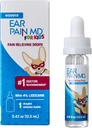 Eosera® Eosera® Ear Pain MD® for Kids - Maximum Strength Earache Relief Drops with Lidocaine - Doctor Recommended Ear Medicine for Children, Babies & Toddlers 2+ - Fast-Acting Ear Drop Doin Reliever - 12.5mL