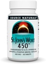 Source Naturals St. John's Wort 450 mg Supports a Positive Mental Outlook - 45 Tablets