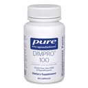 Pure Encapsulations DIMPRO 100 - Suplemento de Diindolylmetano - para la salud de Breast, Cervical &amp; Prostate - Gluten Free &amp; Vegan - 60 cápsulas