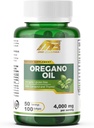 MB One Oregano Oil 4000mg– 65:1 Extracto del orégano mediterráneo - Alto en Carvacrol– Extra Strength- 100 Softgels Non-GMO, Gluten Free