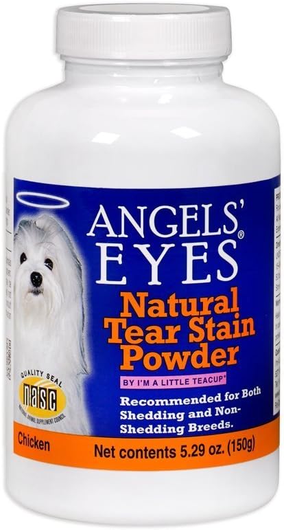 Los EYES Naturales de la Pista de la Mancha de la Mancha de la Mancha para los Perros TENIENDO TODAS LAS VIDAS NORMAS TENIENTES Soporte diario para la salud de los ojos TENIENTES Fórmula de la vidaIngredientes que viven Contenidos netos 150g