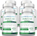 Aprobada Ciencia Irritab - Apoyo a la Enzima Digestiva Natural - Apoyo Total - Suministro de 6 meses