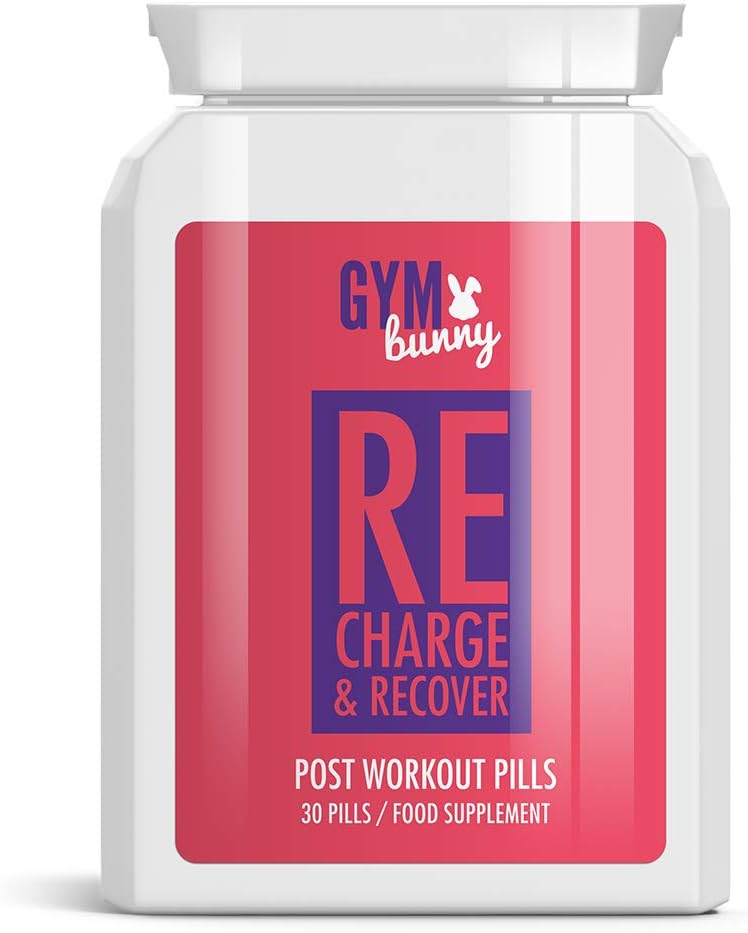 Post Workout Recovery Pills by GYM BUNNY