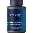ProHealth, Suplemento Ca AKG (Alpha Ketoglutarate) (1.000 mg por 2 Capsule Serving, 60 cápsulas). Apoya Función metabólica y procesos de envejecimiento saludables.