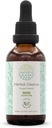 HerbEra Herbal Cleanse B60 Alcohol-Free Tintura Detox y Cleanse Fórmula, Boost Purge Extracto Suplemento ← Wormwood Herb, Black Walnut Hull, Cloves Flower Buds (2 fl oz)