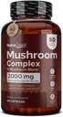 Complejo de baño ← Cordyceps Mushroom, Reishi, Shiitake, Maitake y Lions Mane Suplemento. Un suplemento de 10-Mushroom para apoyar su mente y cuerpo.