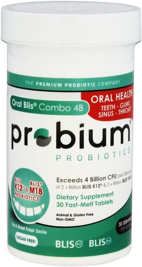 Blis Oral Combo 4B Fast Melt Probium 30 Tabs