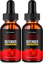 IDEAL PERFORMANCE Sugar Defender Drops, Sugar Defender Suplemento Liquid Drops - Maximum Strength, SugarDefender Health and Wellness All Natural Formula, SugarDefender Liquid Reviews (2 Pack)