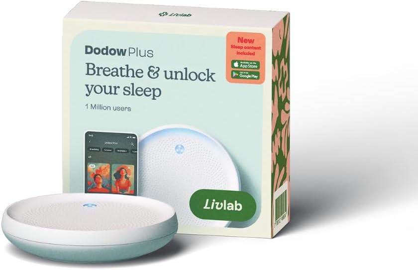 Dodow Plus  8-Minute Sleep Aid with App Support ← Versión mejorada