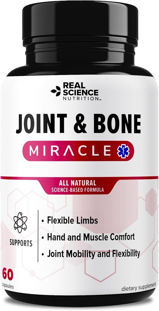 Offers Joint & Bone Miracle for Enhanced Joint Mobility and Alleviating Muscle Discomfort