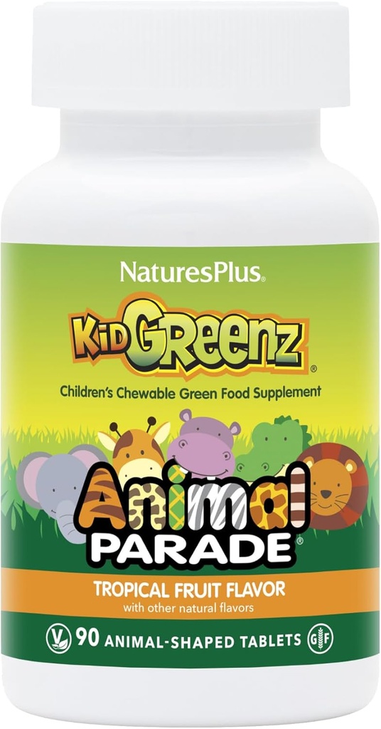 Tablas Chewable Kidgreenz, 90 Cuenta