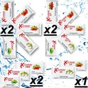 Krampade Electrolytes Powder Potassium Supplement - 2000 mg K+, >2X More Than Coconut Water | Cramp Relief and Prevention | Hydration Powder Packets