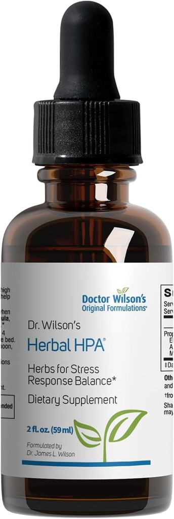 Herbal HPA 1 HPA de onza adaptogenic Herbs for Adrenal and Calming Support