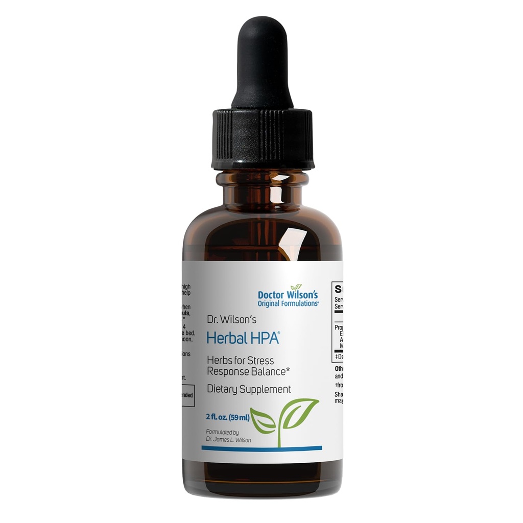Herbal HPA 1 HPA de onza adaptogenic Herbs for Adrenal and Calming Support