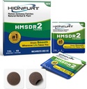 HMSDR2 48ct Motion Sickness Patches – Sea Sickness Patches for Cruise, Car, Airplane – Non-Drowsy, 72H Lasting