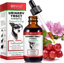 Tratamiento de UTI de perros - Tratamientos de Infección de Tracto urinario, Suplemento de Apoyo de Riñón+Bladder, Extracto de Arándano Natural para perros, apoya la salud urinaria y digestiva (2 Fl Oz)