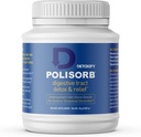 Detoxify Polisorb Digestive Tract Cleanse – Silicon Dioxide Detox Drink for Gut Health, Stomach Comfort &amp; Cleansing, Mixes with Water, Juice, Tea - Family-Friendly, 2 Tbsp Serving for Adults