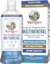 MaryRuth Organics Liquid Nighttime Multimineral ← No Melatonin ← Bedtime Routine ← Magnesium Citrate ← Calcium ← Zinc ← Vitamin D3 vidas Disponible en 4 Sabores - Vegan ← Sugar Free TEN Gluten Free ← 32 Oz