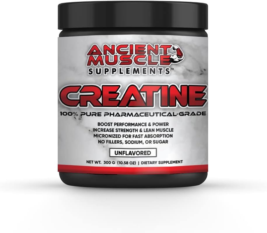 Suplementos Creatine Monohydrate Micronized Powder Desarrollado, Keto Friendly, para la recuperación rápida y la masa muscular y el crecimiento de fuerza, Polvo, 60 Servimientos