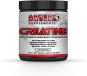 Suplementos Creatine Monohydrate Micronized Powder Desarrollado, Keto Friendly, para la recuperación rápida y la masa muscular y el crecimiento de fuerza, Polvo, 60 Servimientos