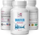 Suplemento de equilibrio de agua - AGUA AGUA - suplemento de soporte, Solución de agua, mezcla diurética natural, equilibrio de agua herbaria, suplemento de soporte diurético, Apoyo natural, Saldo de agua 1 Botella 60 Caps