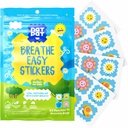 NATPAT Breathe Easy Stickers - Stuffy Patch for Kids and Adults - Alivio al frío y a la alergia natural para la congestión, química y drogas gratis - BuzzPatch Natural Patch (24 Pack)