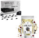 1400 MG Shilajit 60 Gummies con 1000 MG Shilajit Tablets 60 Conde
