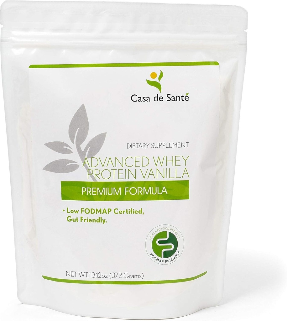 Bajo FODMAP Elemental Diet Protein Powder GLP1 IBS &amp; SIBO Keto Paleo sufrimientoProHydrolase Digestive Enzymes habitGluten Soy Sugar &amp; Grain Free PreviousLow Carb Whey Protein Isolate (WPI) Gut Friendly All Natural Vanilla