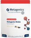 Metogénica Ketogénico Shake - Ketoogenic Diet Protein Shake - 25 Vitaminas & Minerales - Con Biotina, Calcio, Hierro &amp; Manganeso - No Gluten-Free - Vainilla - 14 porciones