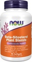 AHORA Alimentos Suplementos, Beta-Sitosterol Plant Sterols con CardioAid®-S Plant Sterol Esters y aceite de pescado añadido, 90 Softgels