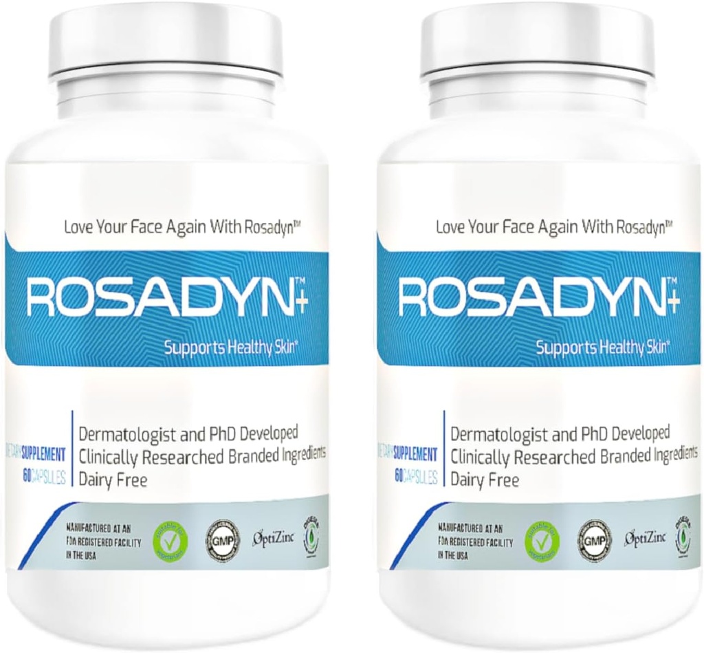 Rosacea Cuidado de la piel Suplemento para la resonancia de la cara, el ojo y la nariz