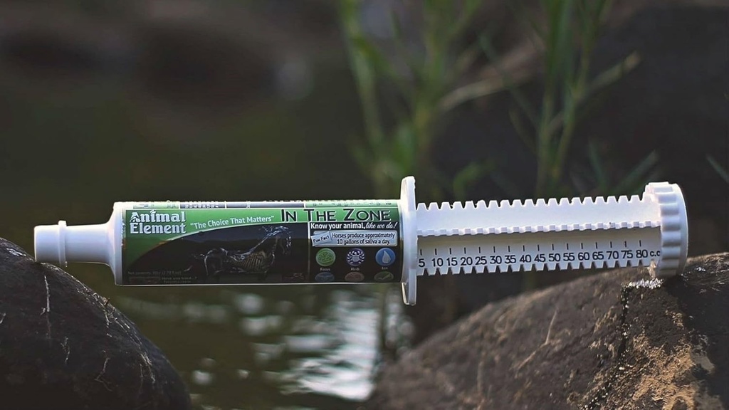 en la Zona - 80cc. - Todo Natural, GMO Libre, Calming y Focus Paste