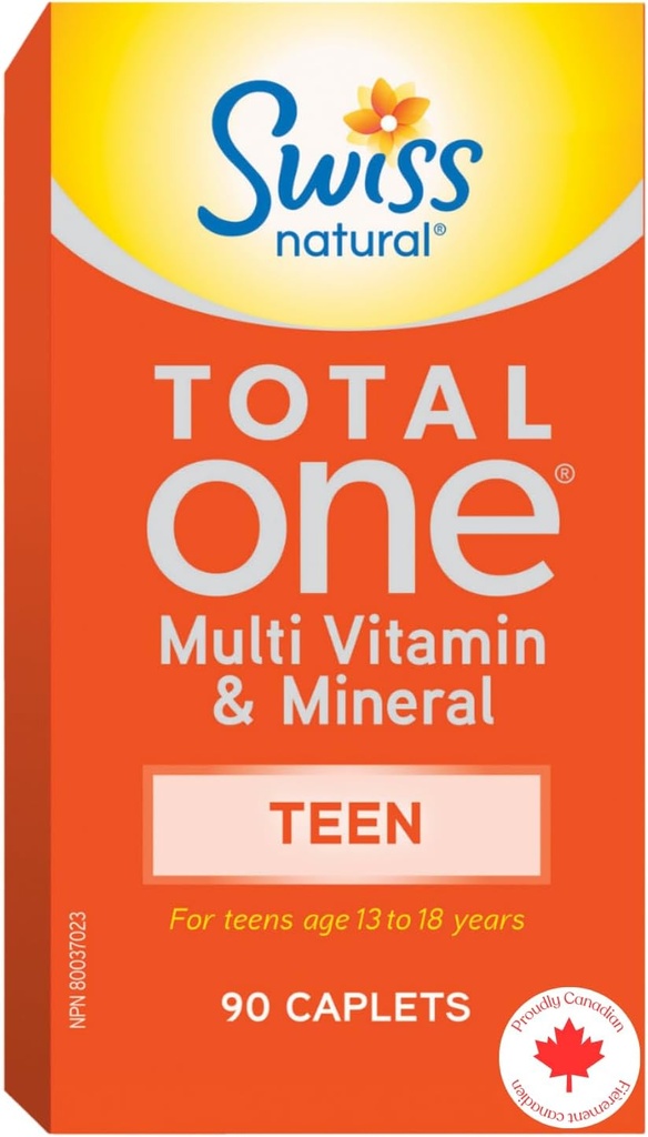 Swiss Natural Total One Teen Multi Vitamin Caplet
