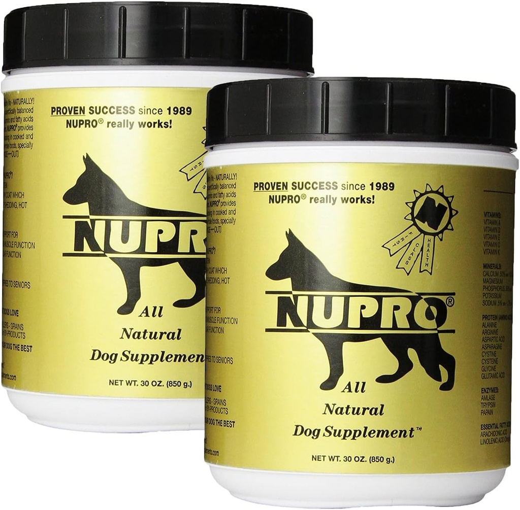 Nupro Nutri-Pet Todo Suplemento Natural para Perros (60 oz)