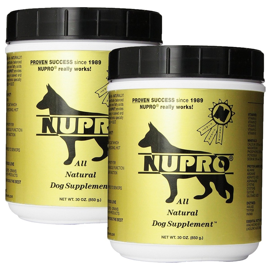 Nupro Nutri-Pet Todo Suplemento Natural para Perros (60 oz)