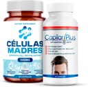 AFA Stem Cell &amp; Hair Growth Suplemento Bundle ← 60 Caps Every ← Antiaging &amp; Longevity Support with Immunity Boost ← Capilar Plus for Hair Loss Treatment ← Healthy Skin, Hair & Nails ← Spirulina, Chlore