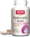 Jarrow Formulas® Hyaluronic Acid 120 mg, Suplemento dietético, Apoyo a la salud de la piel, 120 cápsulas vegetales, hasta 60 días de suministro